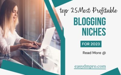 best blogging niches for 2023