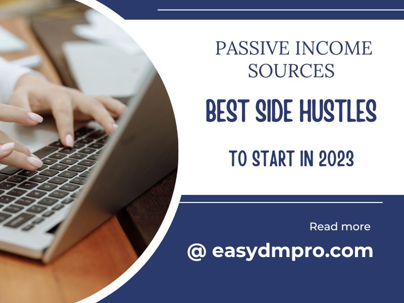 Best Side Hustles to Make Money Online in 2023