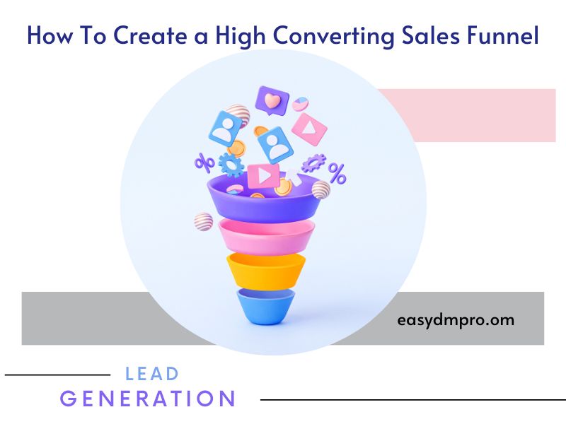 create high converting sales funnel