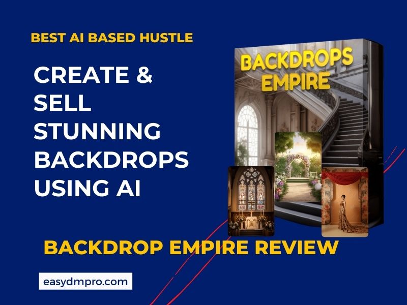 Create & Sell Backdrops Using AI- Backdrops Empire Course Review